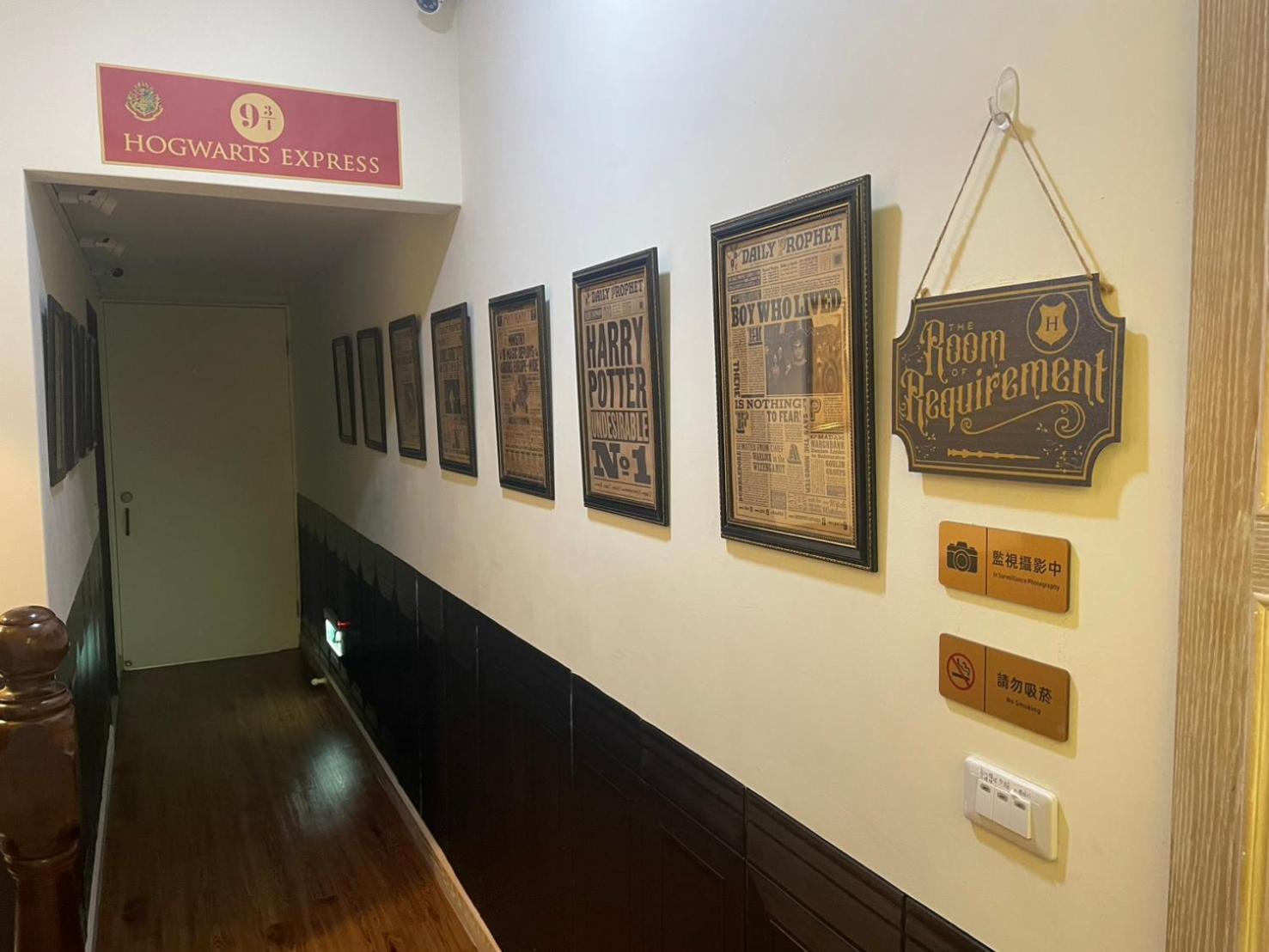 Bed and Breakfast Magic Deer House 鹿鹿魔法屋 Qingshui Esterno foto